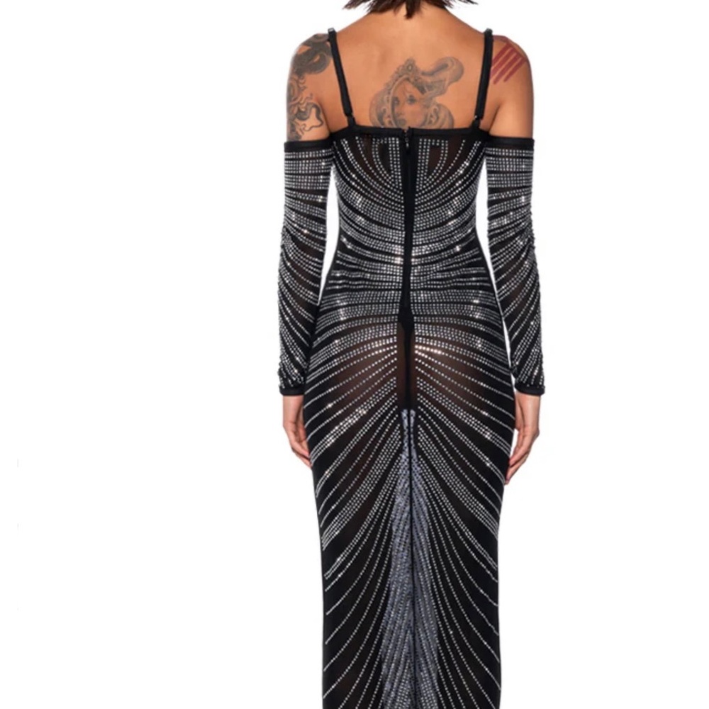 AKIRA, I bring the party embellished maxi dress - Picture 5 of 17